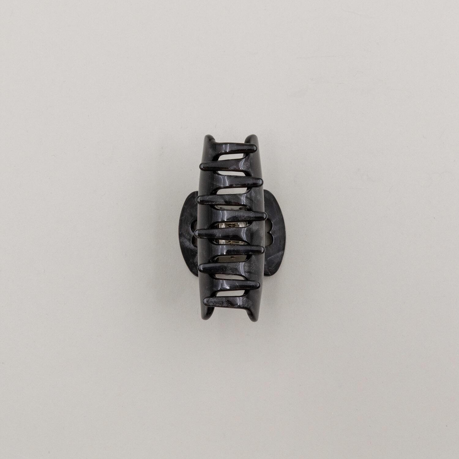 Haarspange "Herz" - groß (Night)