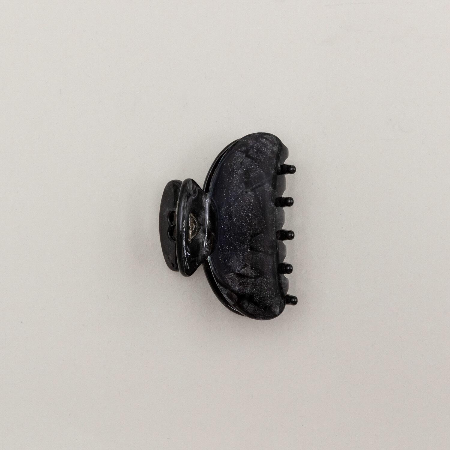 Haarspange "Herz" - groß (Night)