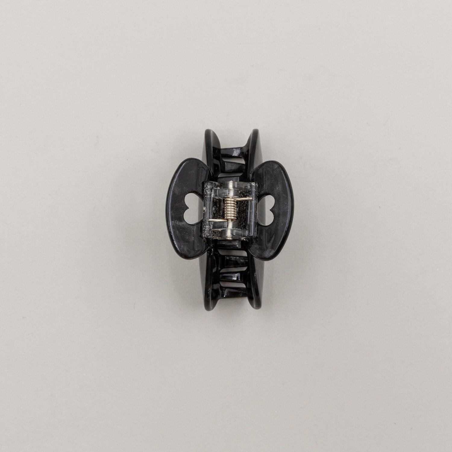 Haarspange "Herz" - groß (Night)