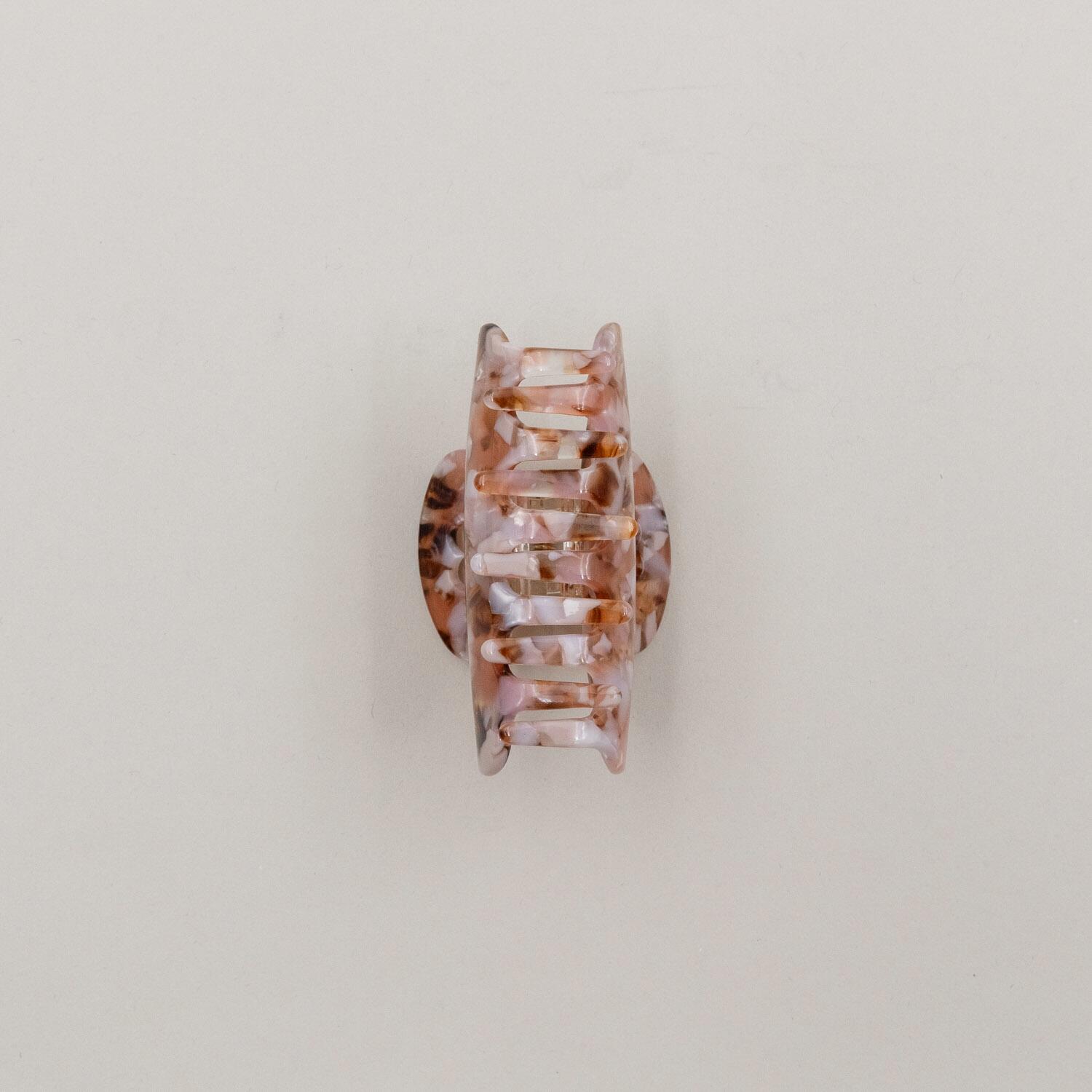 Haarspange "Herz" - groß (Almond)