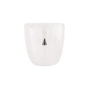 Doppelwandiges Tannenglas "Tanne" - 200 ml (Transparent)