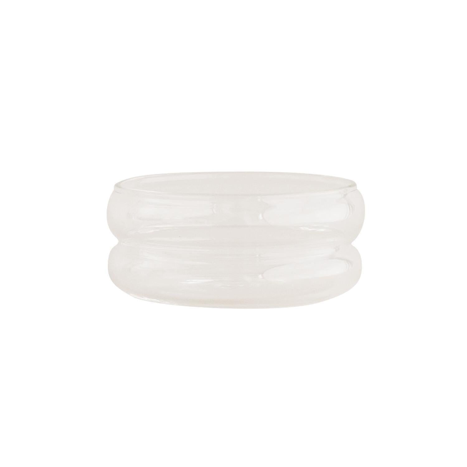 Schale "Bubbles" - 11,7x5 cm (Transparent)