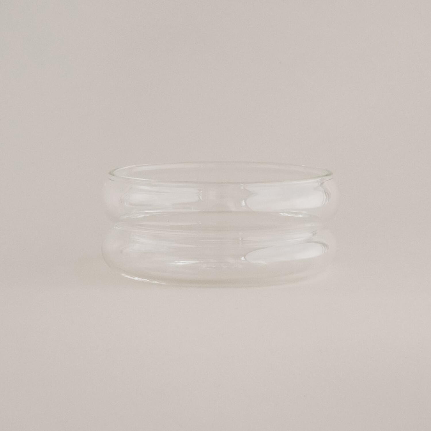 Schale "Bubbles" - 11,7x5 cm (Transparent)