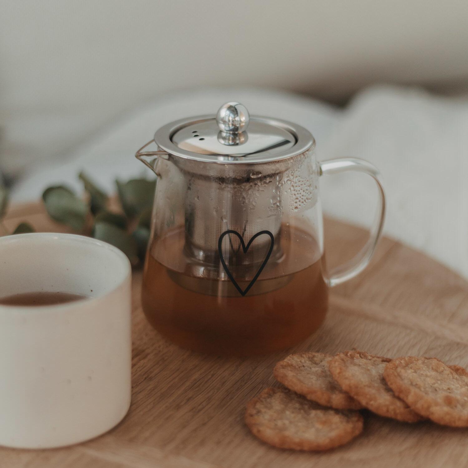 Teekanne "Herz" - 550ml