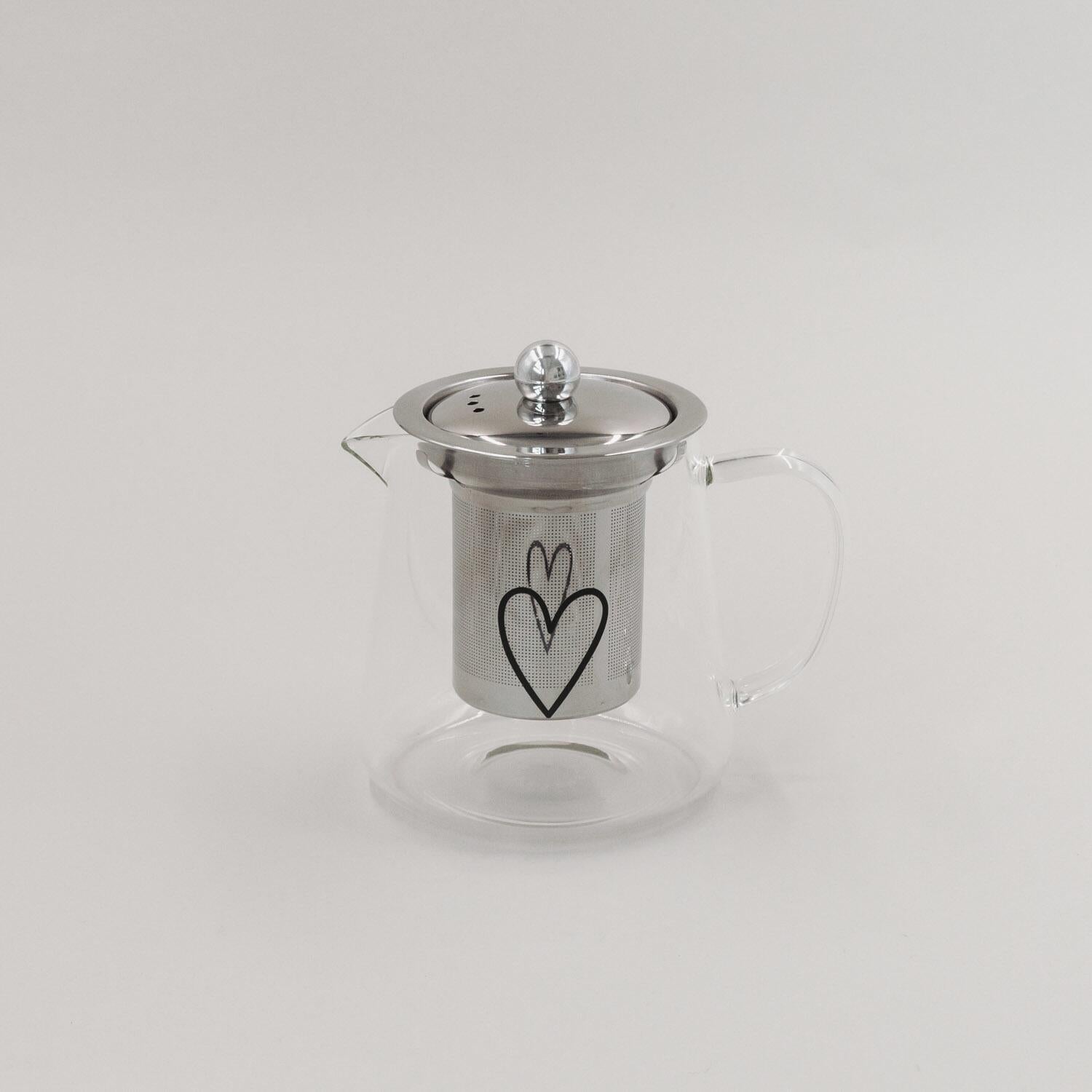 Teekanne "Herz" - 550ml