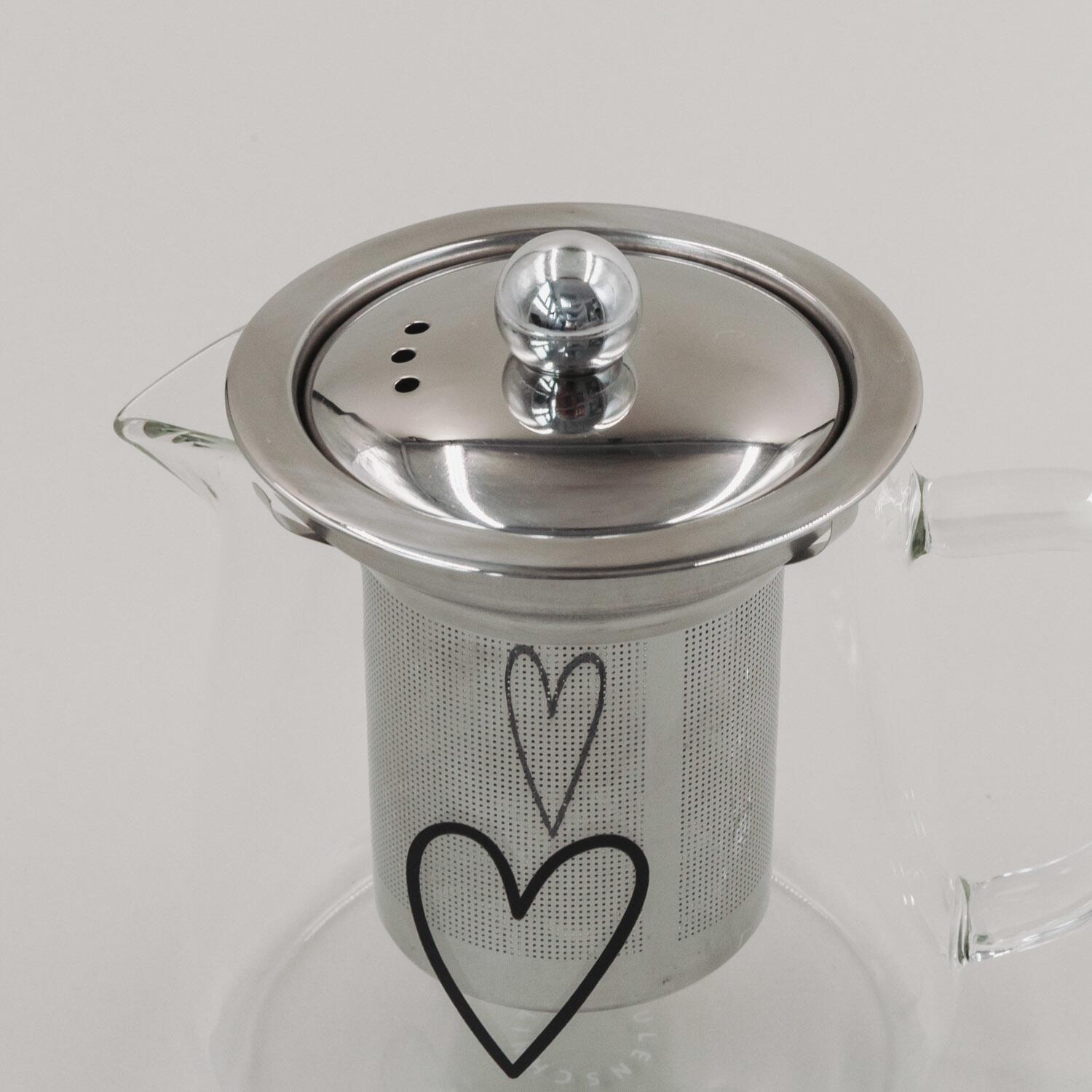 Teekanne "Herz" - 550ml