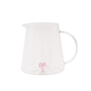 Karaffe "Herzfigur" (Rosa)