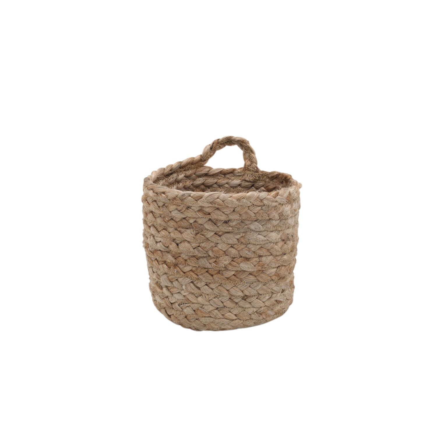 Aufbewahrungskorb aus Jute (Natur)