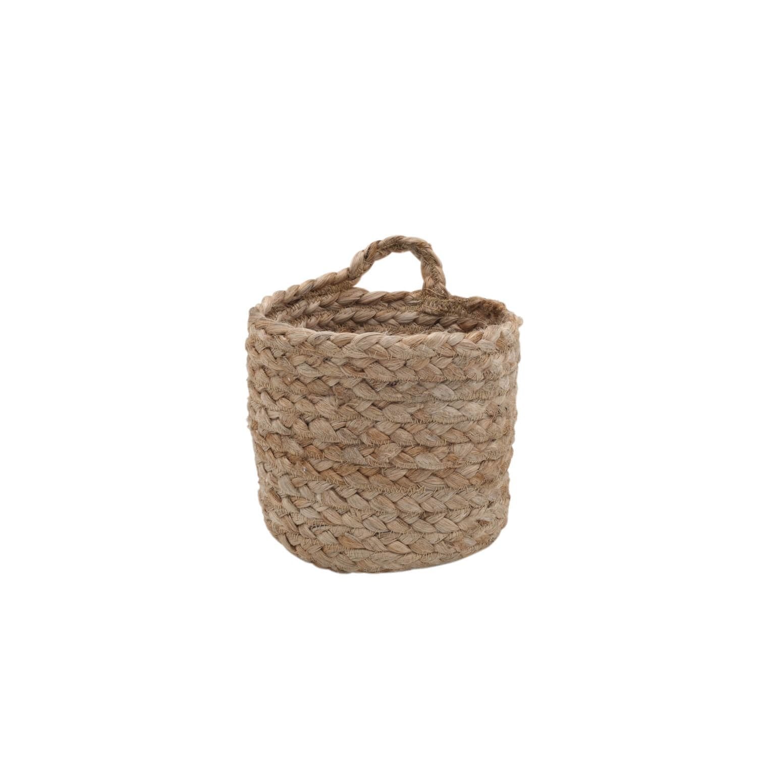 Aufbewahrungskorb aus Jute (Natur)