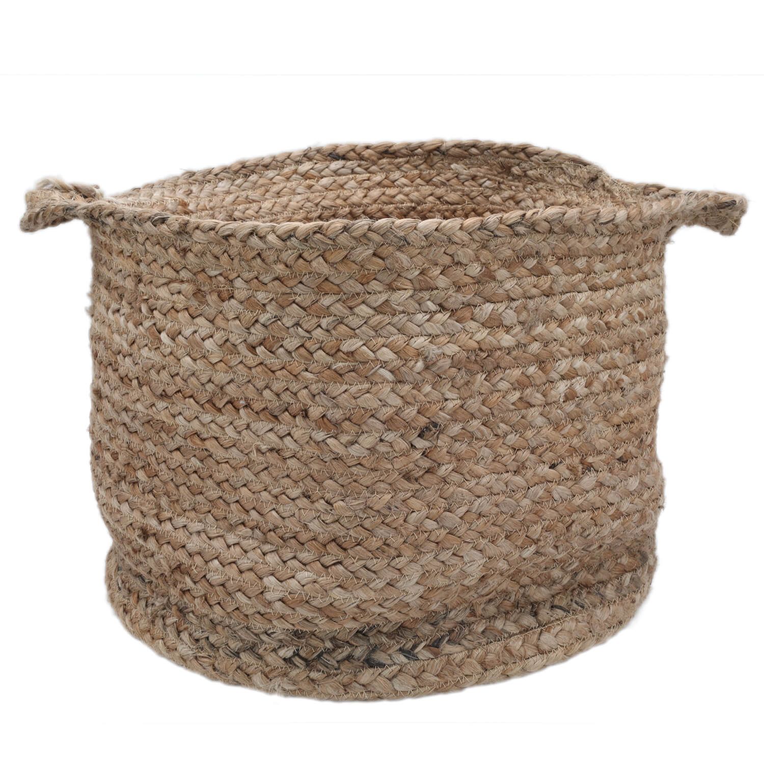 Aufbewahrungskorb aus Jute (Natur)