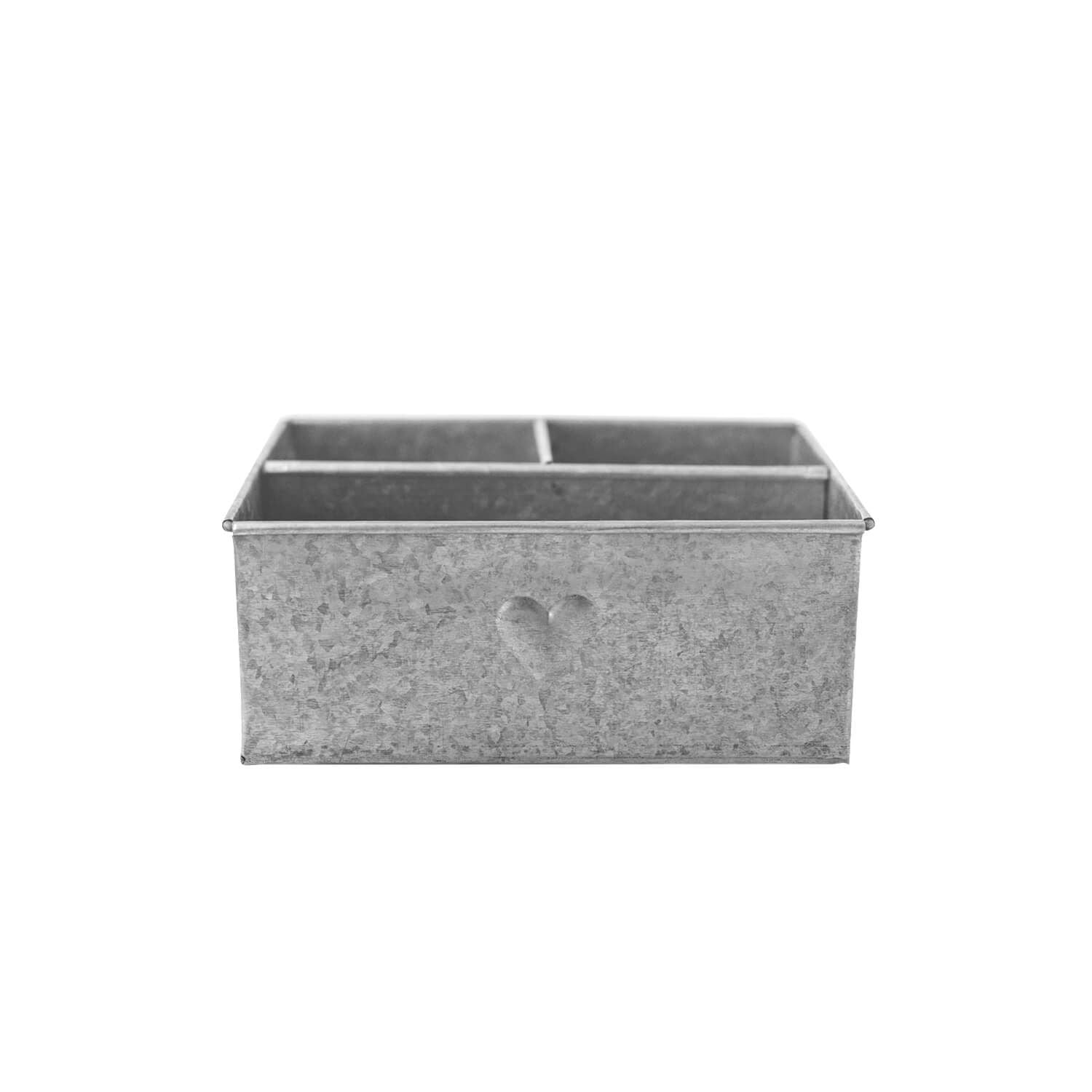 Metallbox - 25x18cm (Silber)