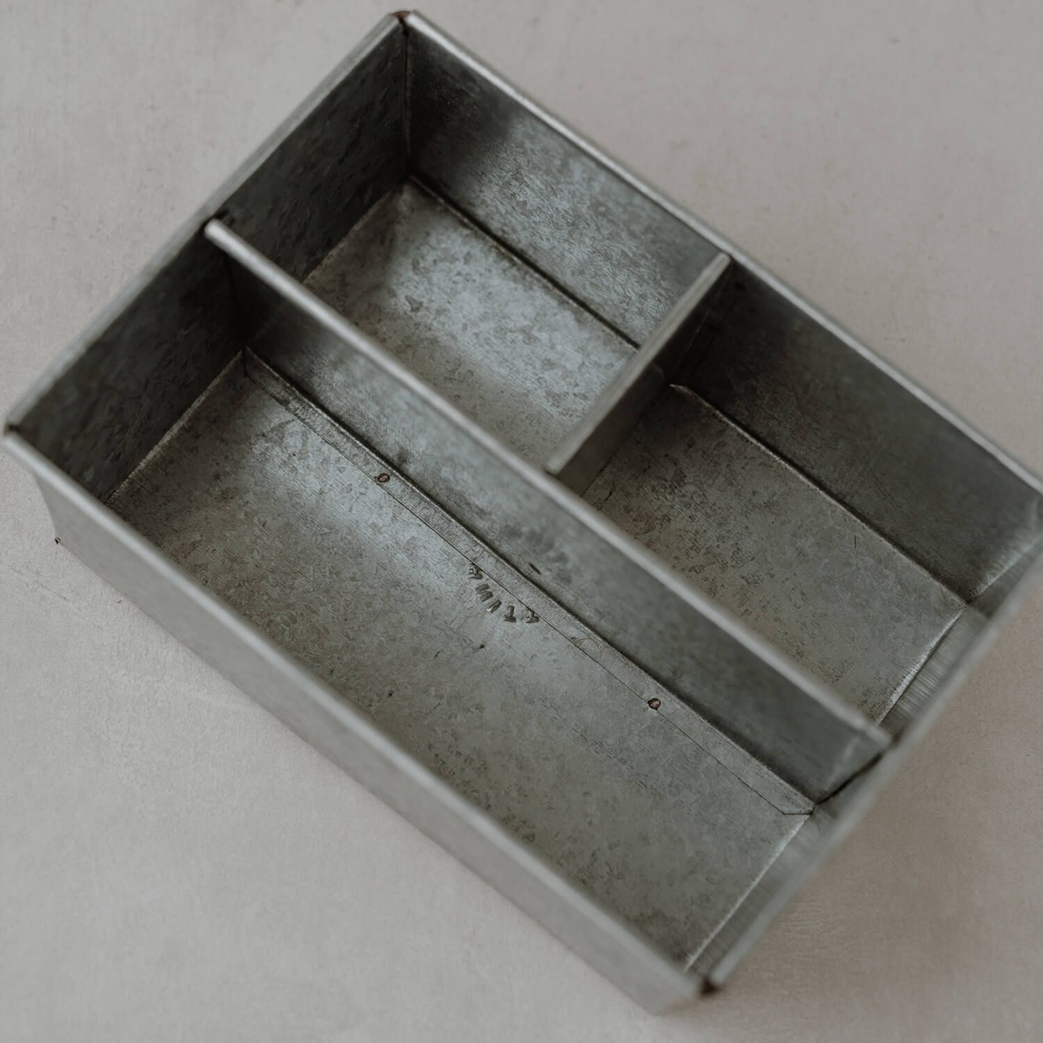 Metallbox - 25x18cm (Silber)