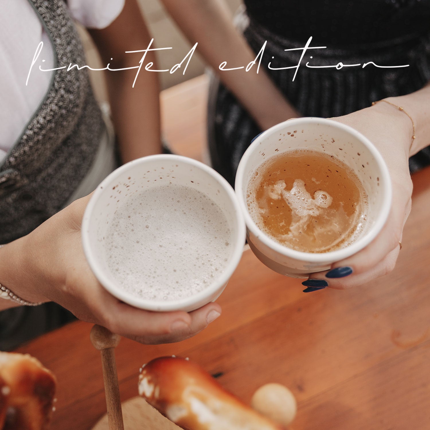Limitierter Becher "Spatzl"