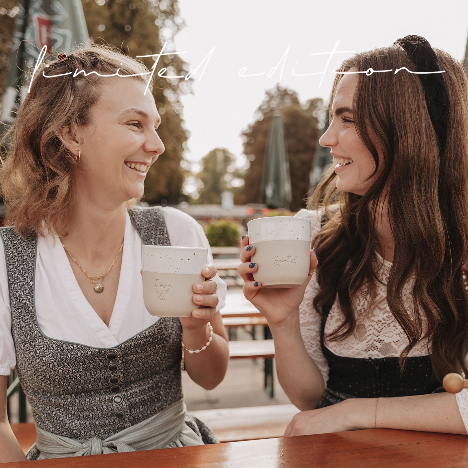 Limitierter Becher "Spatzl"