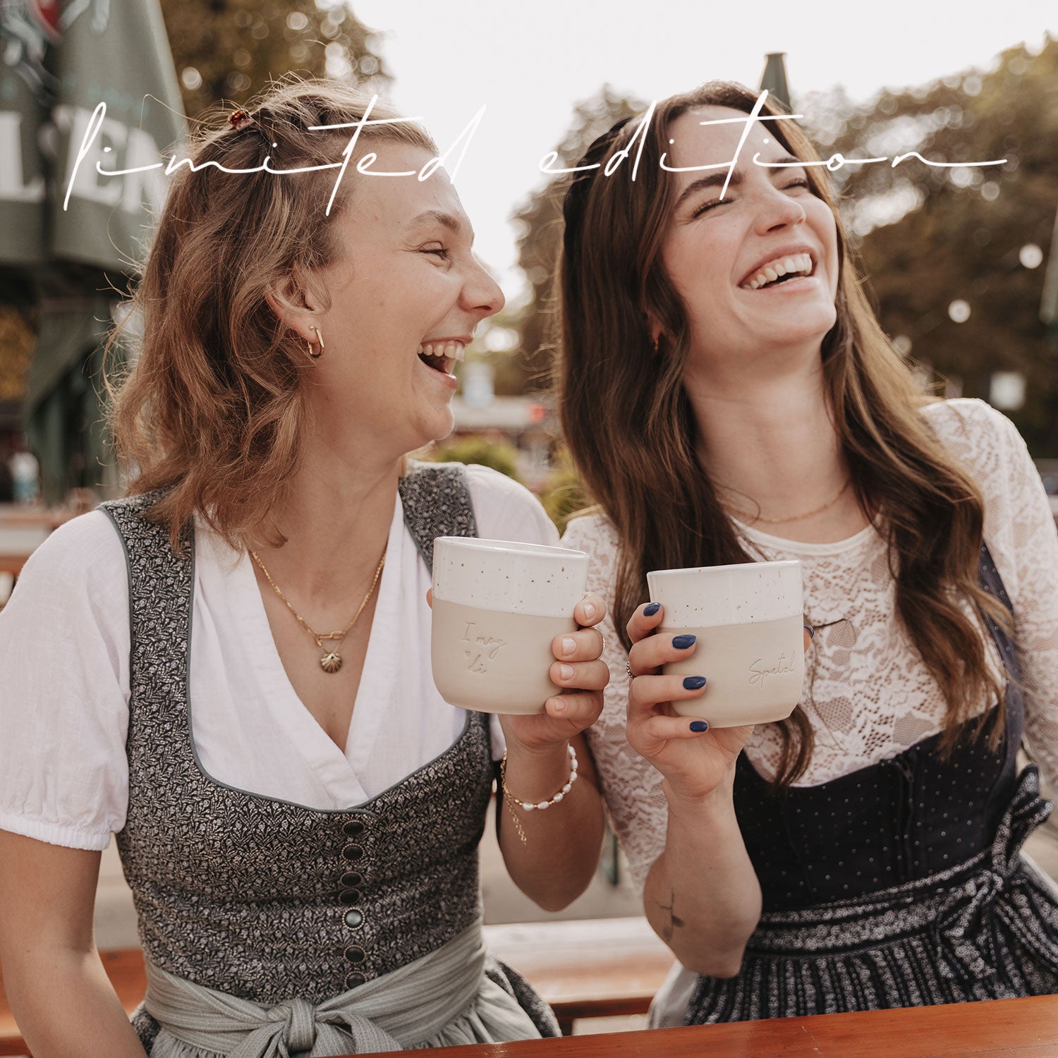Limitierter Becher "Spatzl"