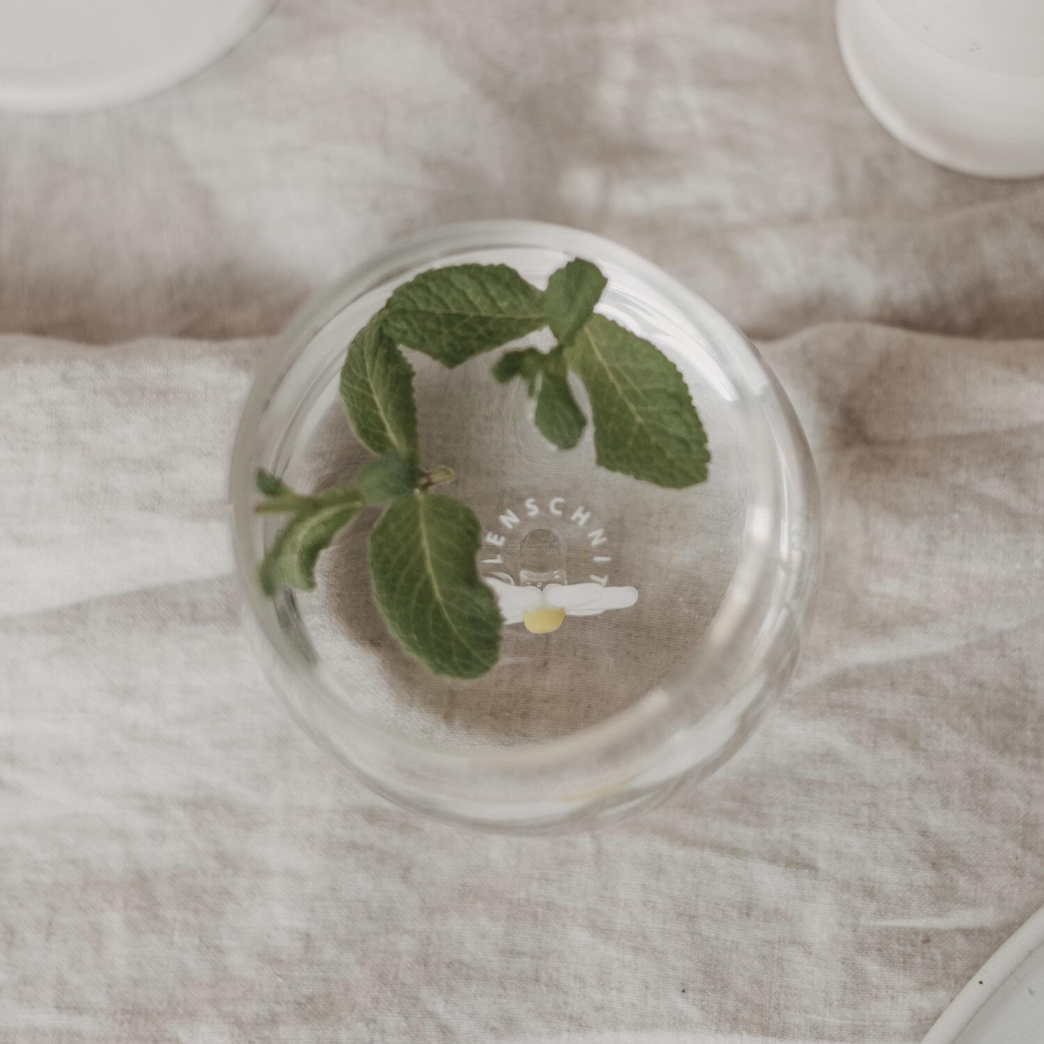 Trinkglas "Daisyfigur" (Transparent)