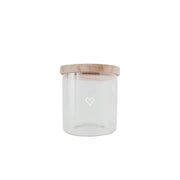 Vorratsglas "Herz" (Transparent)