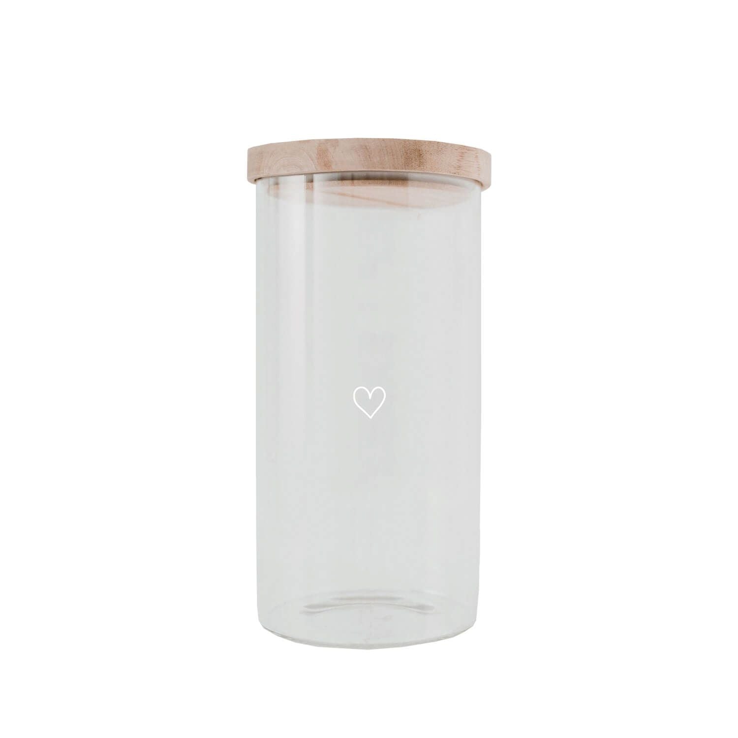 Vorratsglas "Liebe" - 25x11 cm (Transparent)