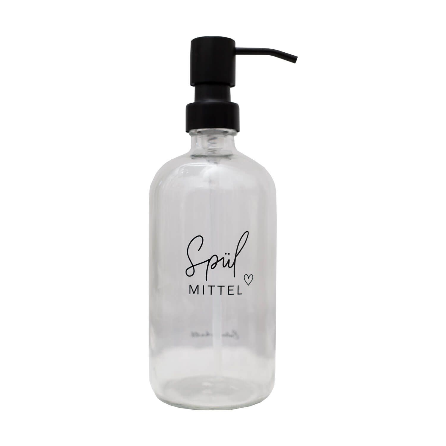 Spülmittel-Seifenspender - 500 ml (Transparent)