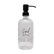 Spülmittel-Seifenspender - 500 ml (Transparent)