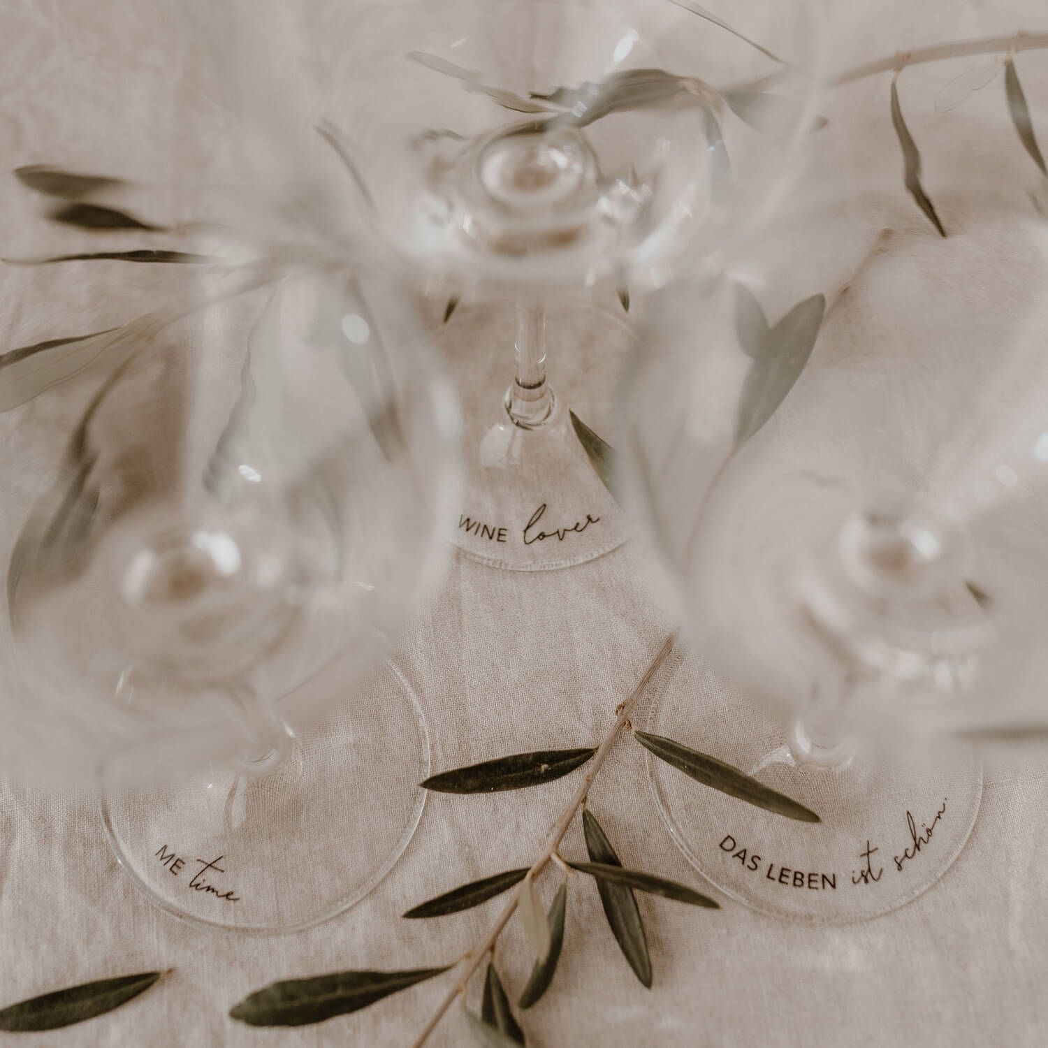 Weinglas "Me time" - 490 ml (Transparent)