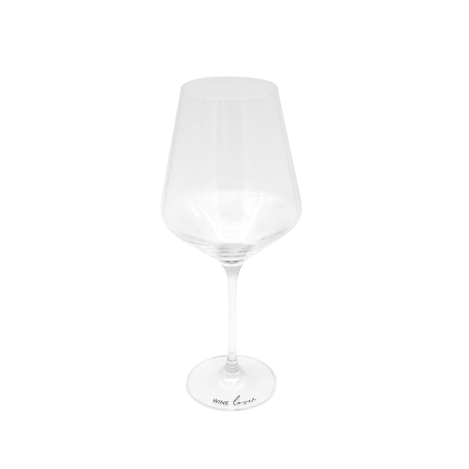 Weinglas "Wine Lover" - 490 ml (Transparent)