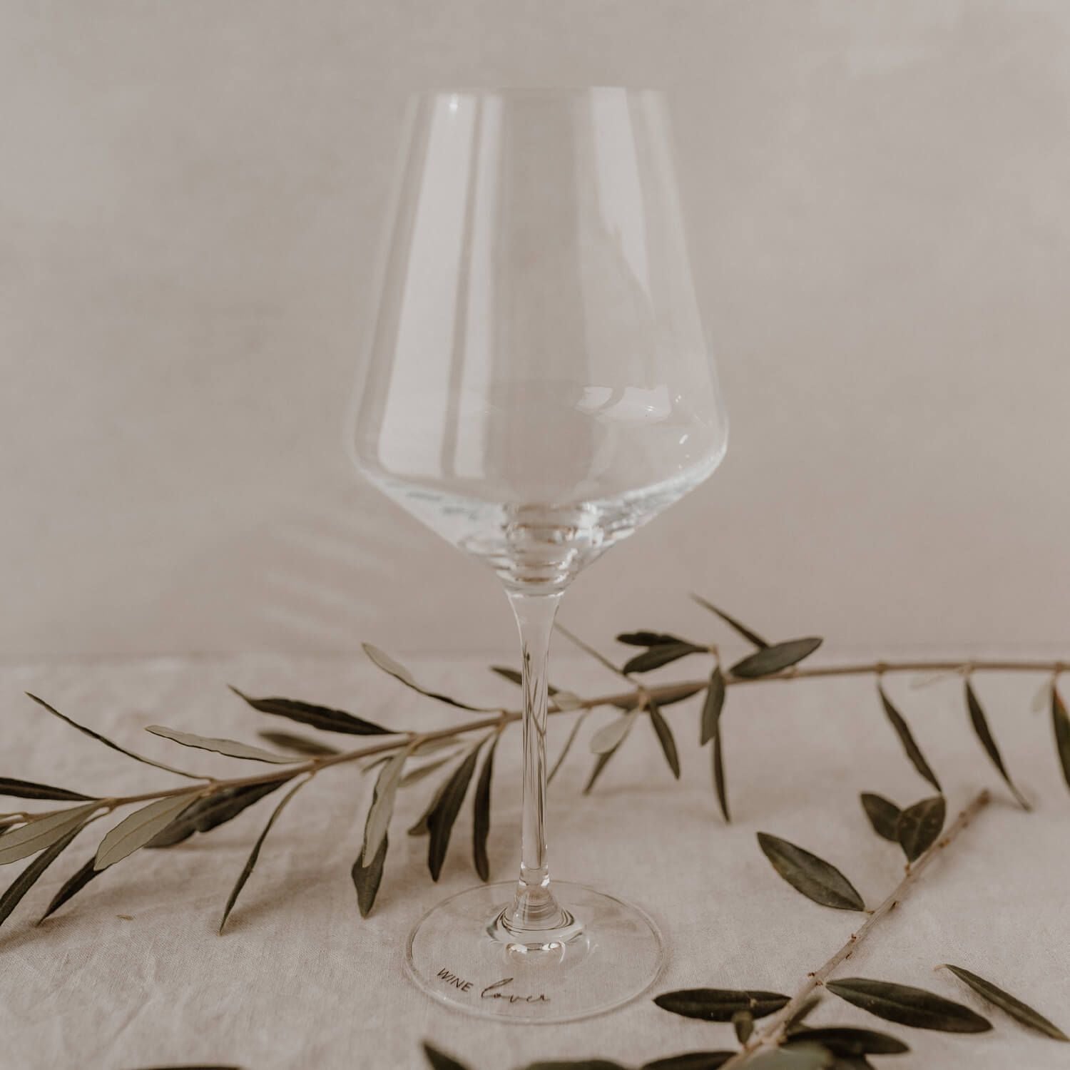 Weinglas "Wine Lover" - 490 ml (Transparent)