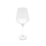 Weinglas "Das Leben ist schön" - 490 ml (Transparent)