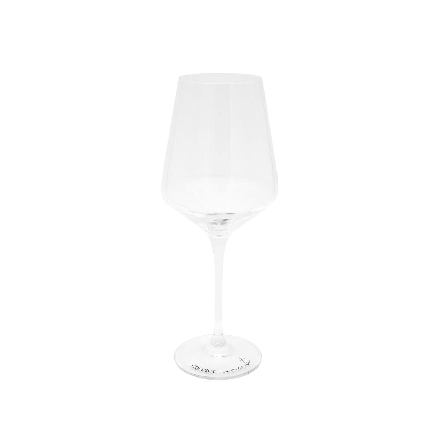 Weinglas "Collect Moments" - 390 ml (Transparent)