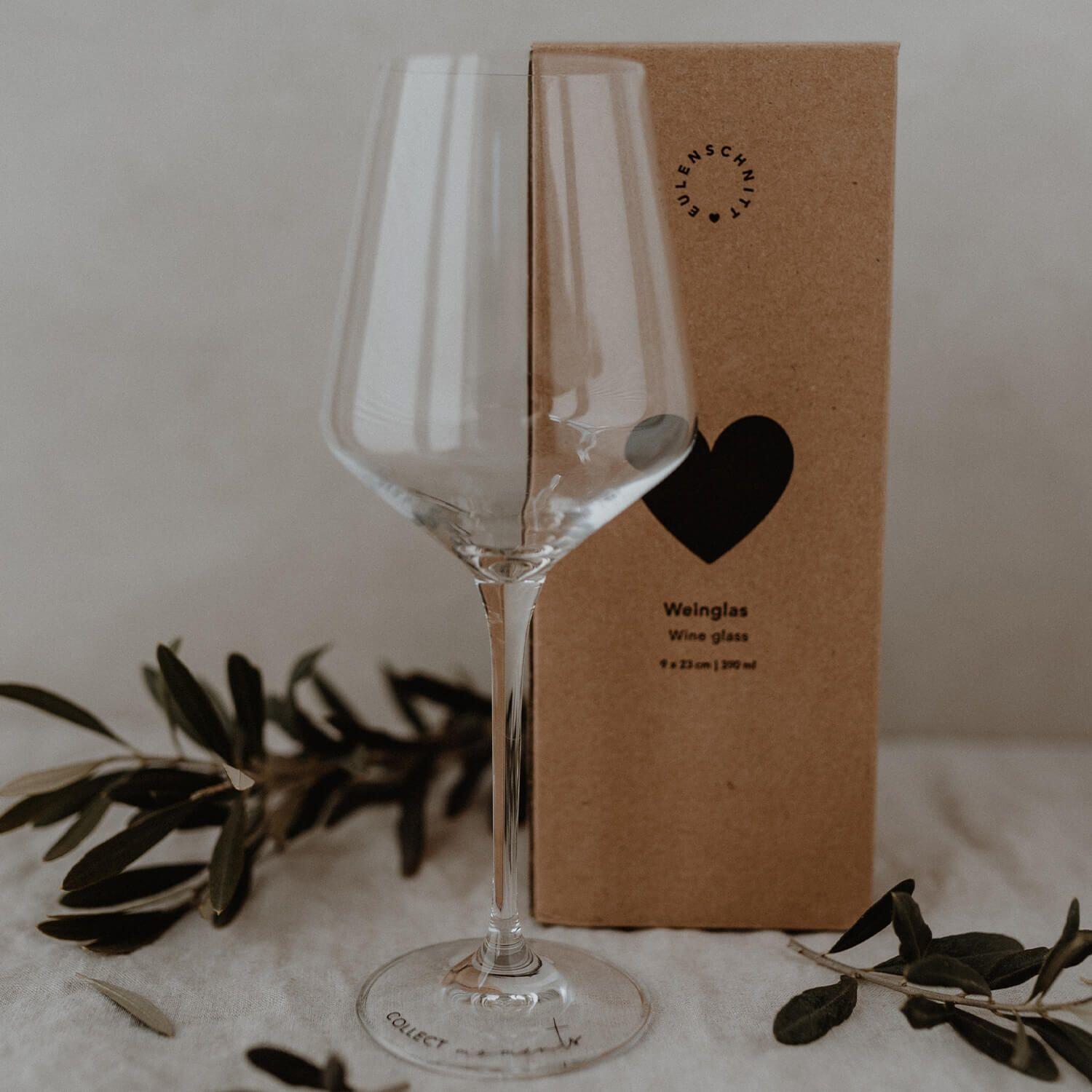 Weinglas "Collect Moments" - 390 ml (Transparent)