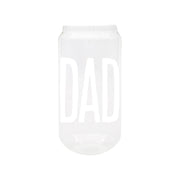 Trinkglas hoch "Dad"