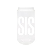 Trinkglas hoch "Sis"