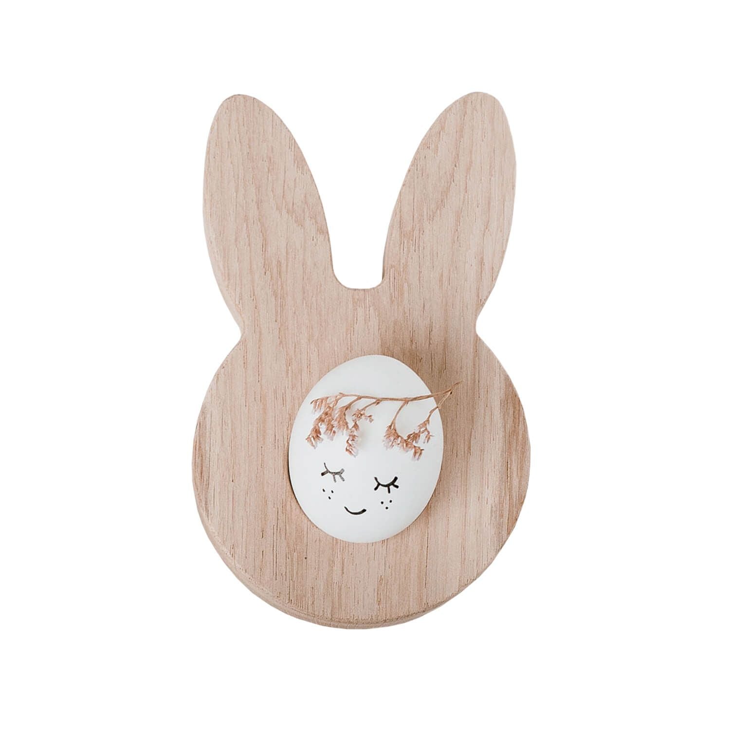 Eierbecher "Hase" (Natur)