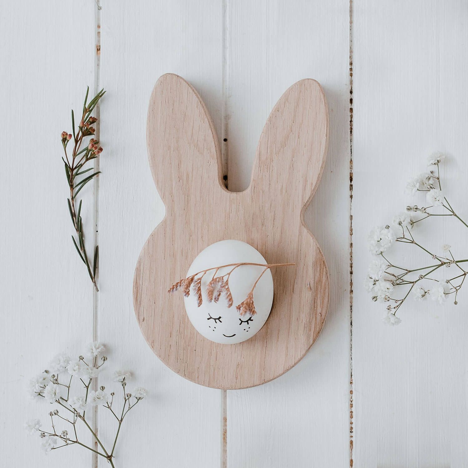 Eierbecher "Hase" (Natur)