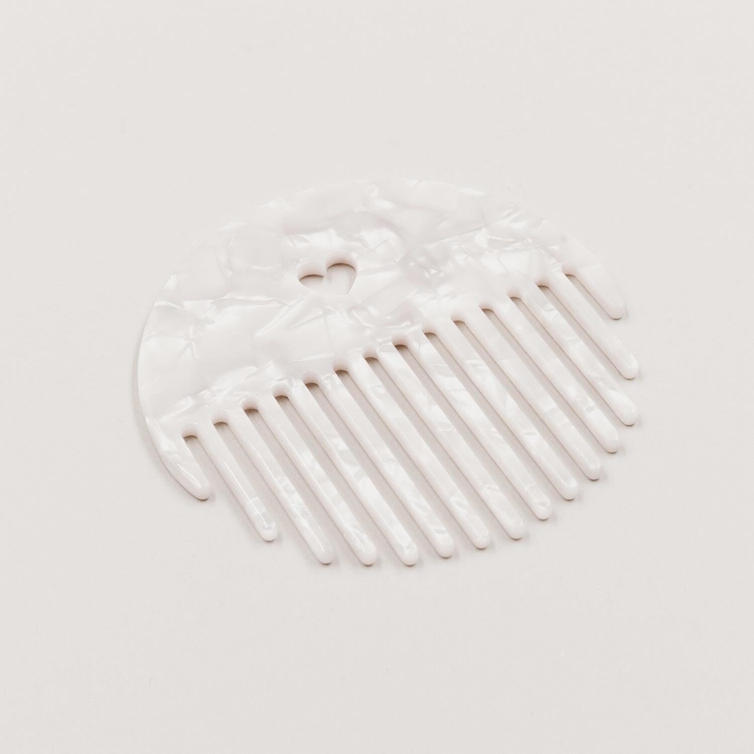 Kamm "Herz" (Pearl)