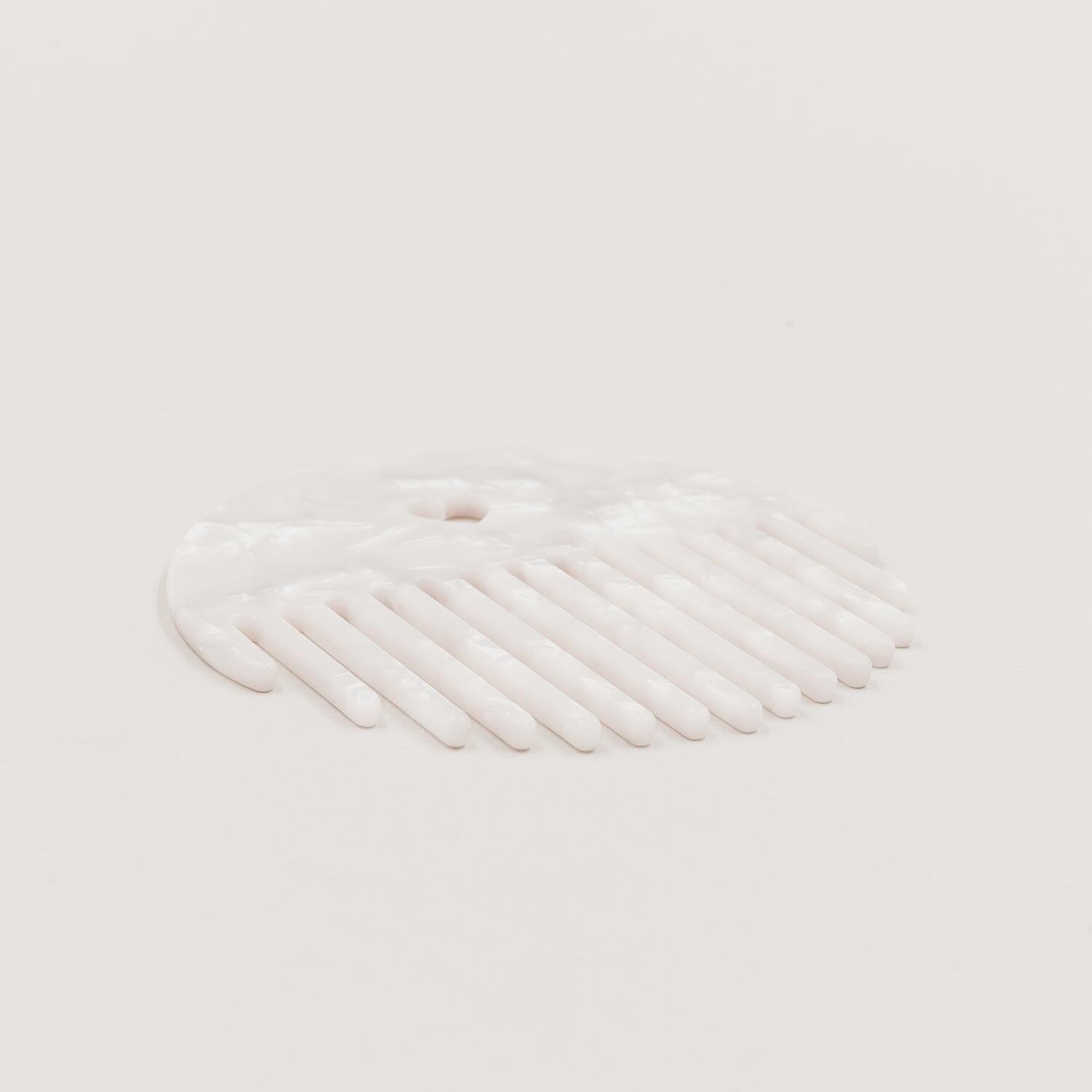 Kamm "Herz" (Pearl)