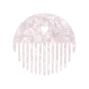 Kamm "Herz" (Pearl)