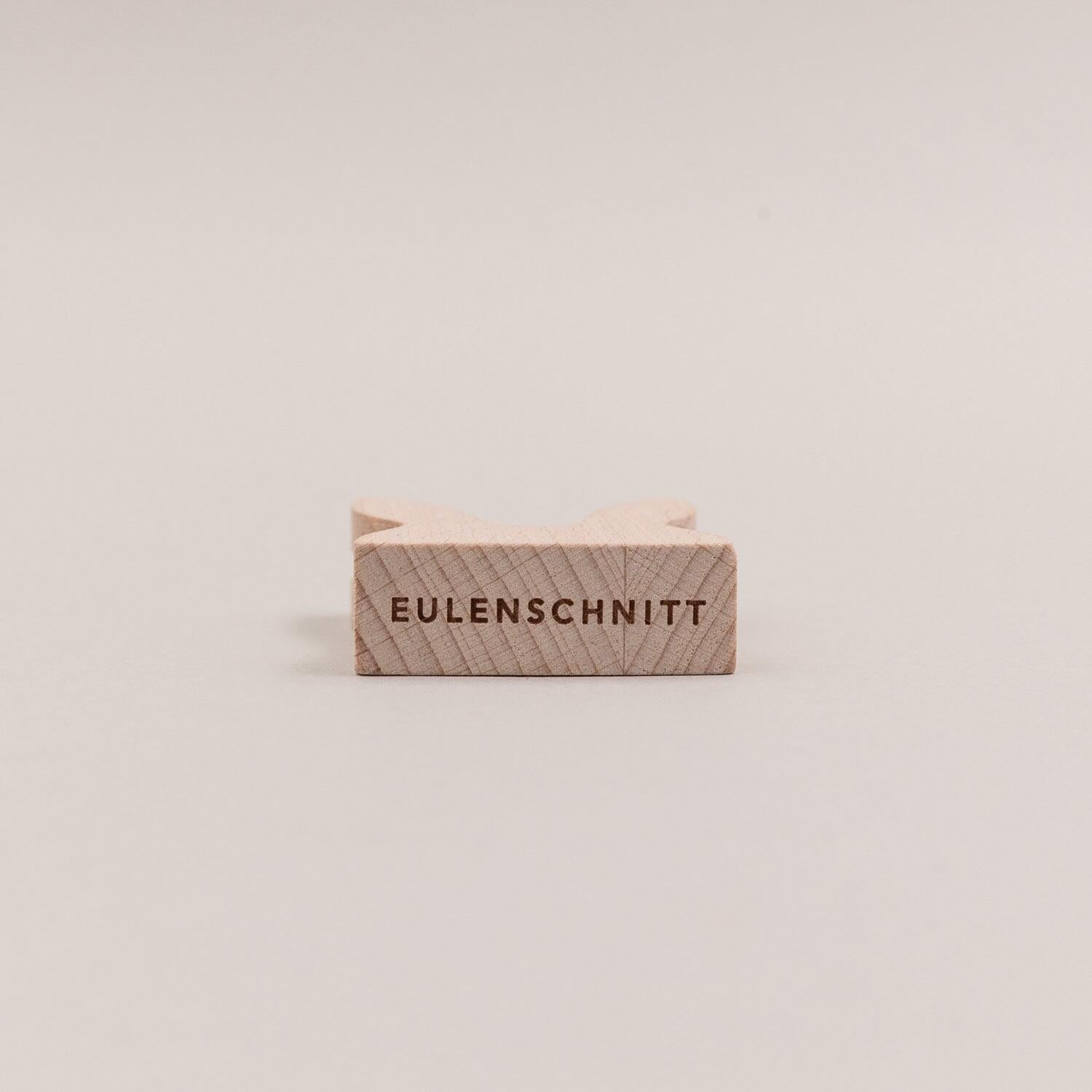 Kartenständer "Hasenform" (Braun)