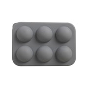 Eiswürfelform "Kugeln" (Grau)