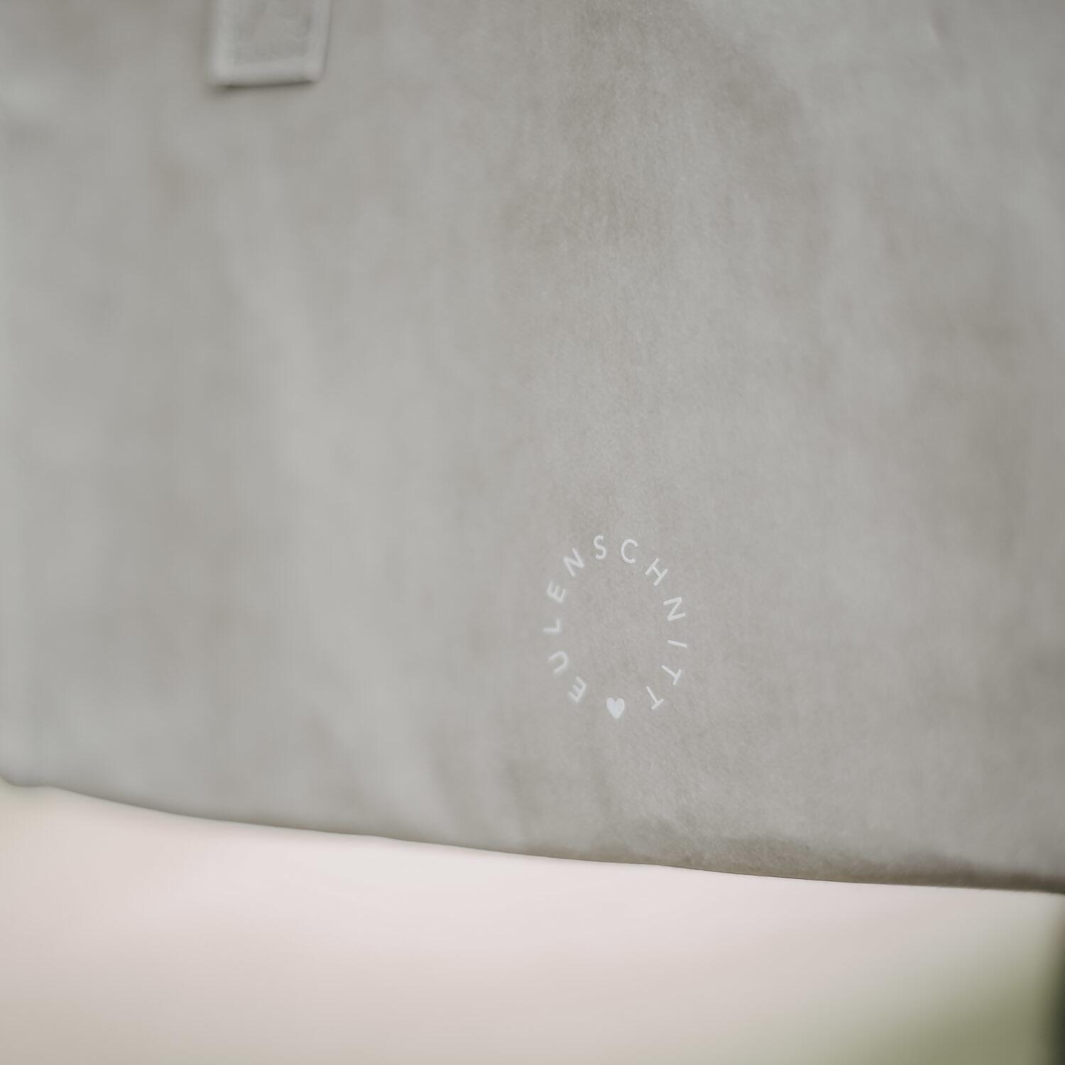 Kühltasche "Herz" - 30x18x22 cm (Grau)