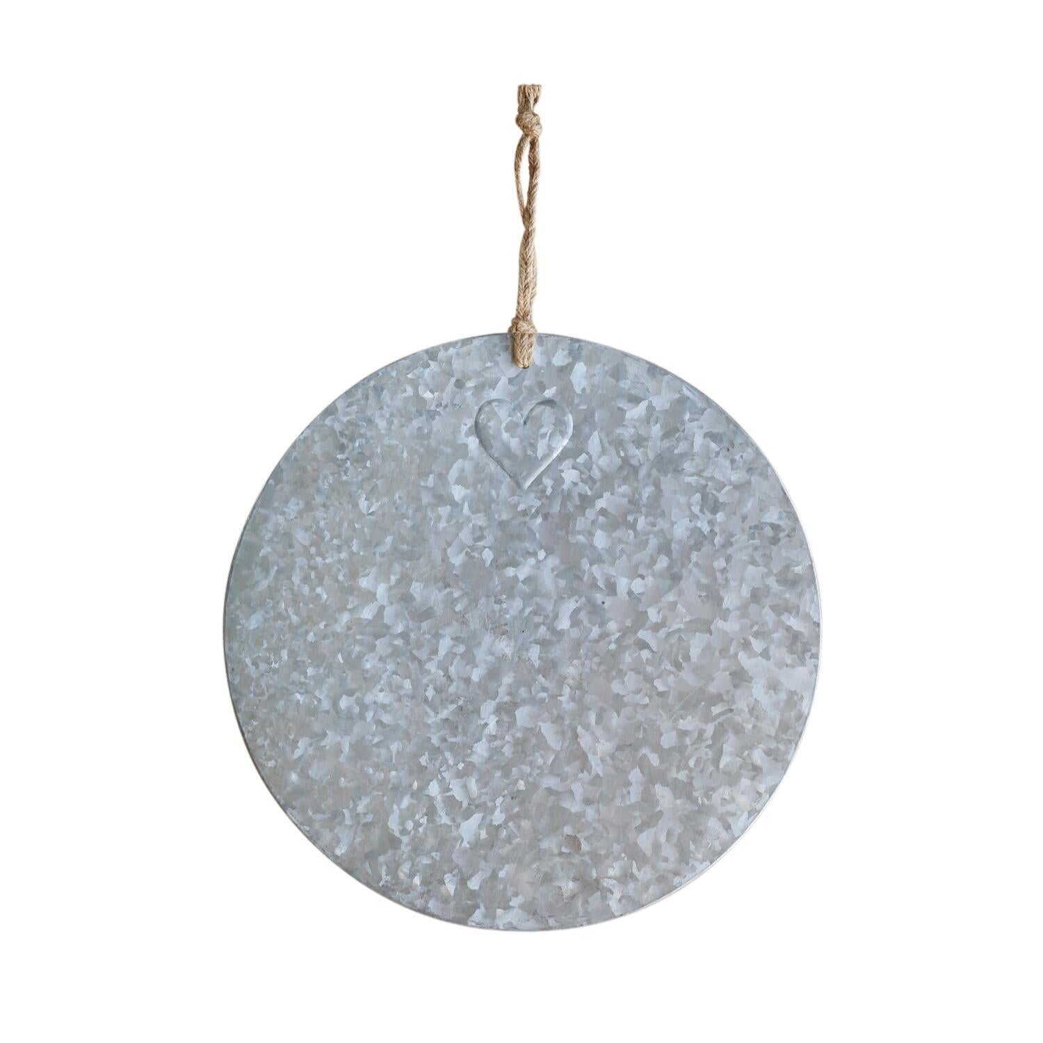 Magnetboard "Herz" - 40 cm (Metallic)