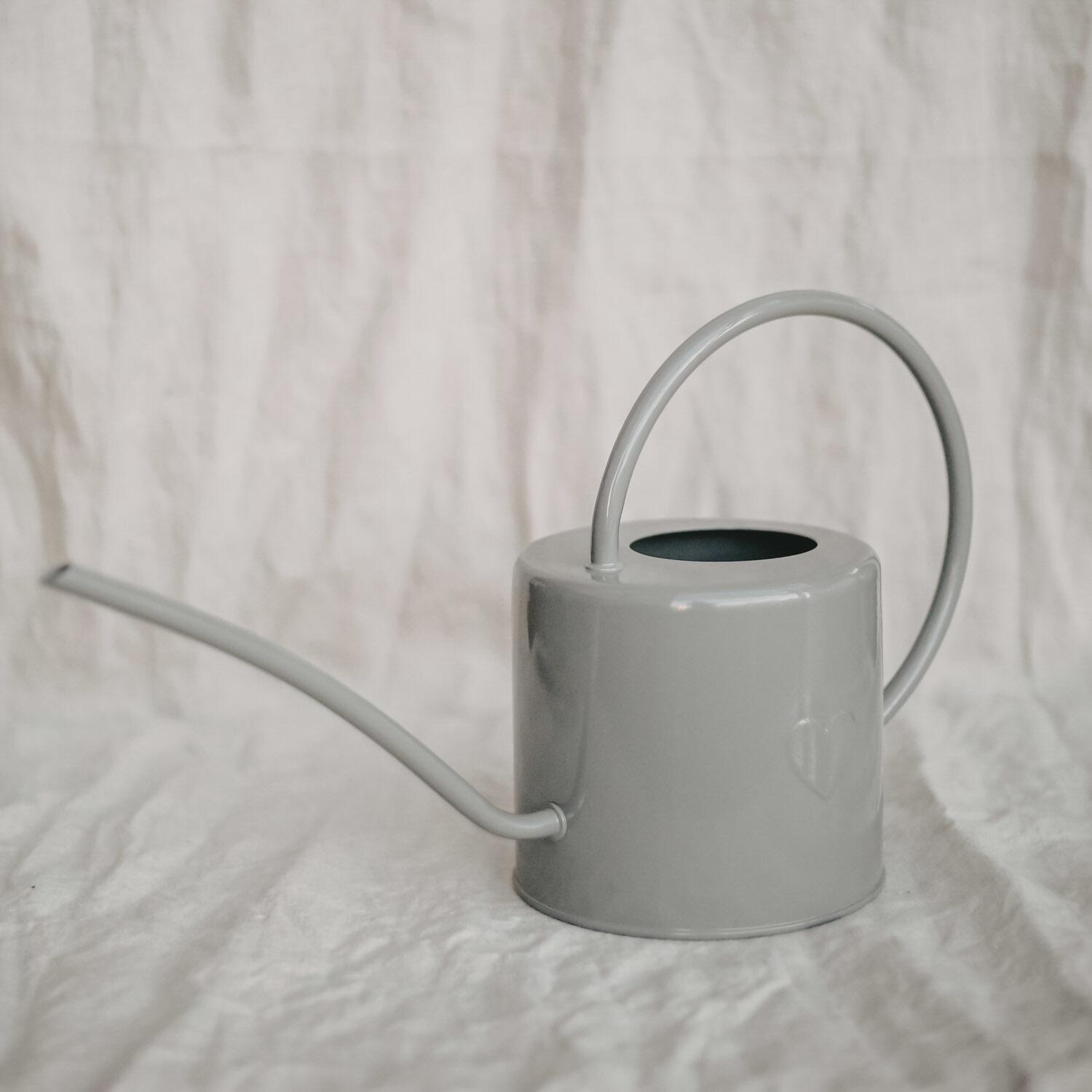 Gießkanne "Herz" - 1,5 l (Grau)