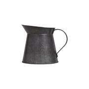 Metall Kännchen "Herz" - 1,2 l (Anthrazit) Eulenschnitt