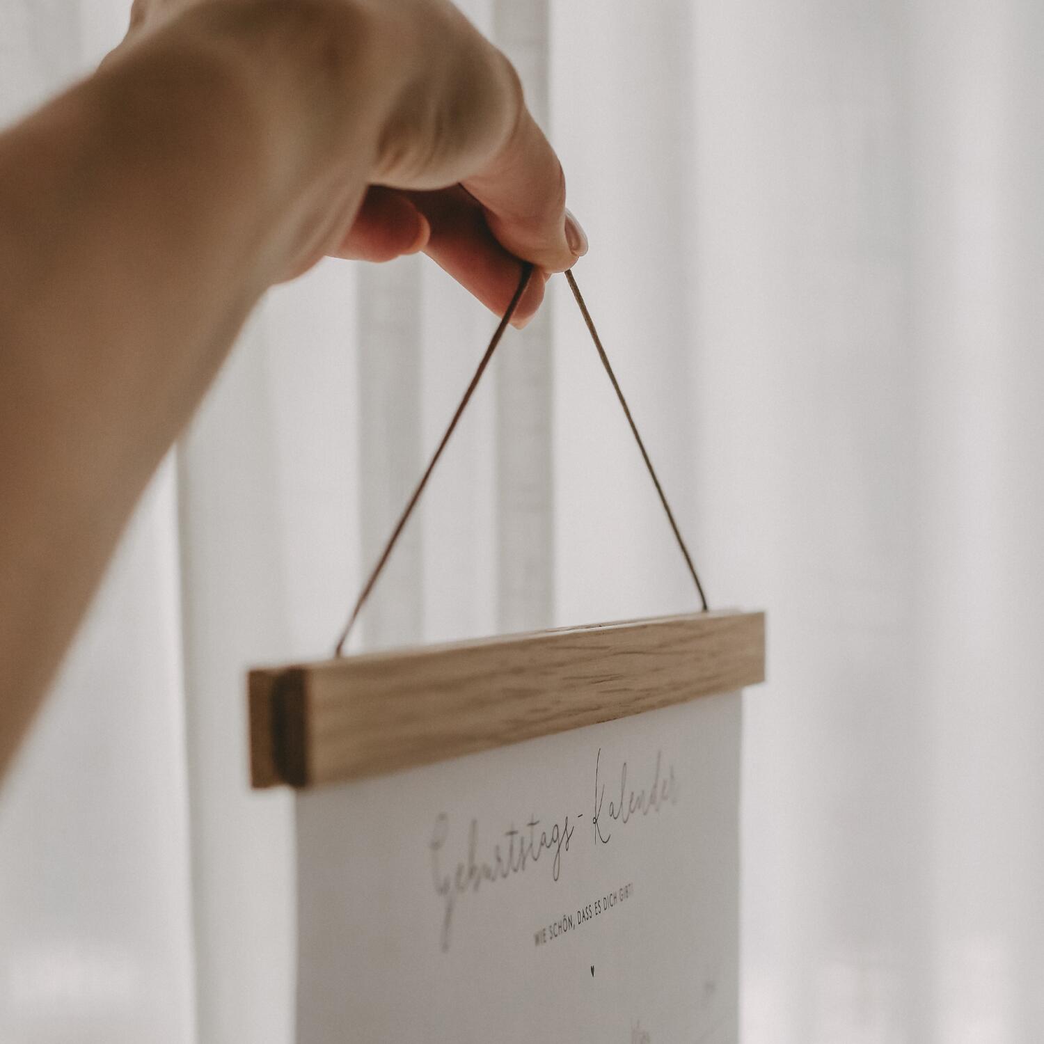 Streichhölzer "Little things" - 10,1x10,3x1,5 cm (Weiß) Eulenschnitt