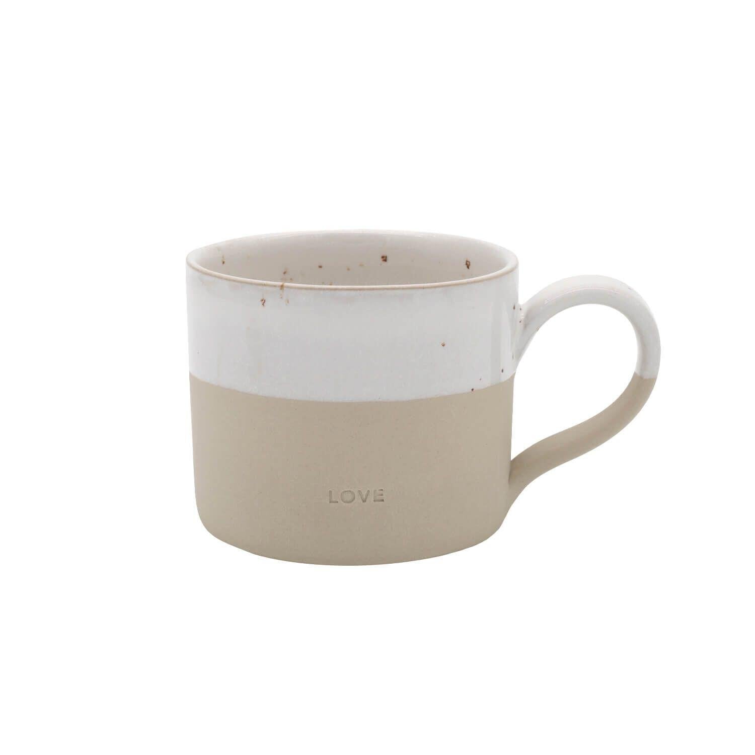 Tasse "Love" - 250 ml (Natur)