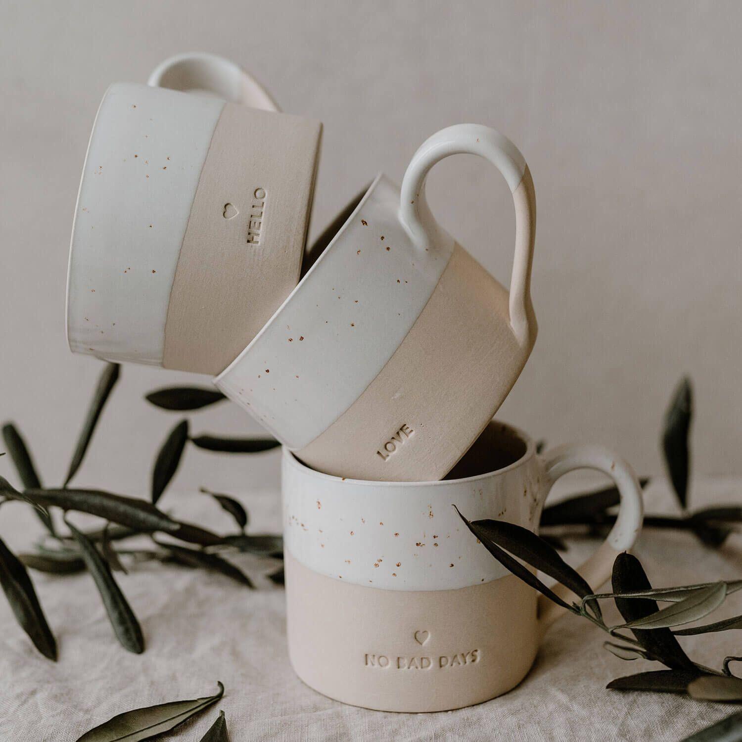 Tasse "Love" - 250 ml (Natur)