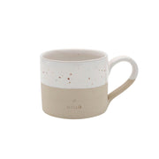 Tasse "Hello" - 250 ml (Natur)
