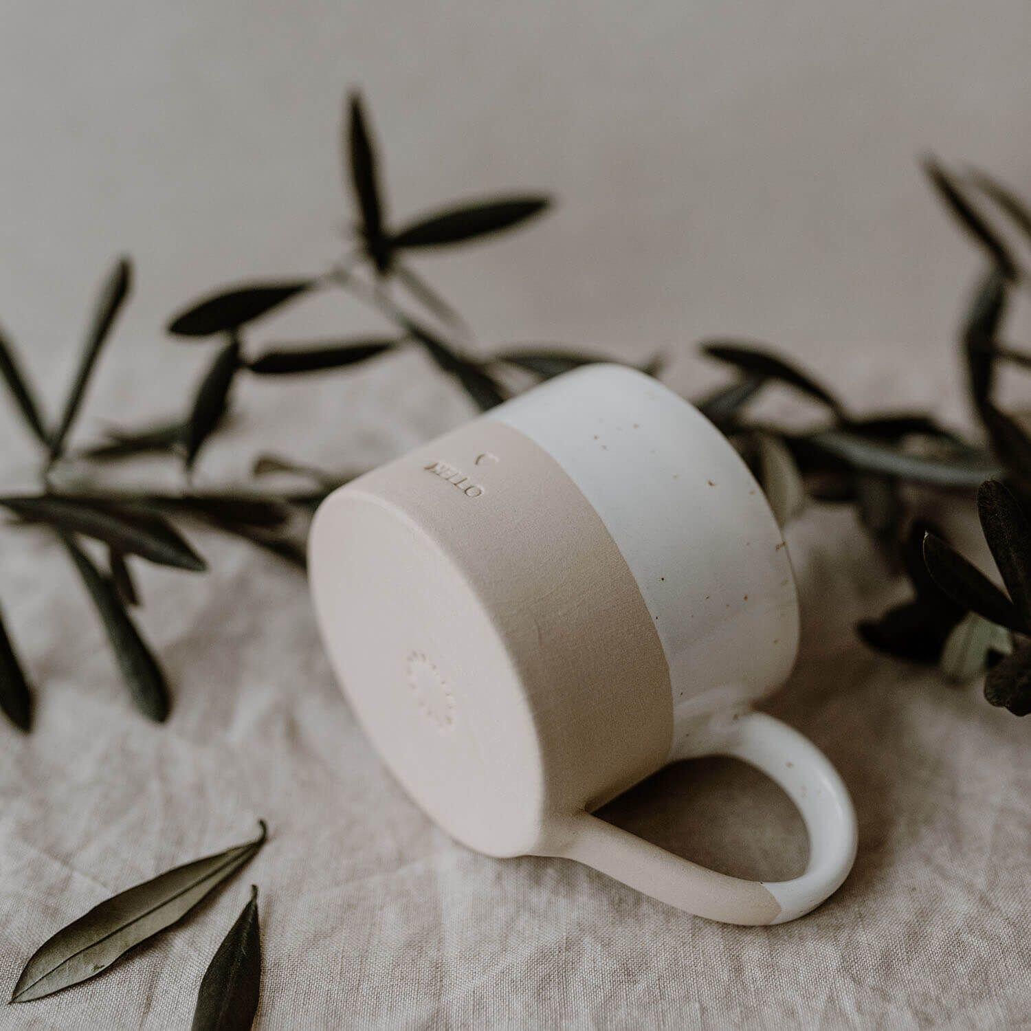 Tasse "Hello" - 250 ml (Natur)