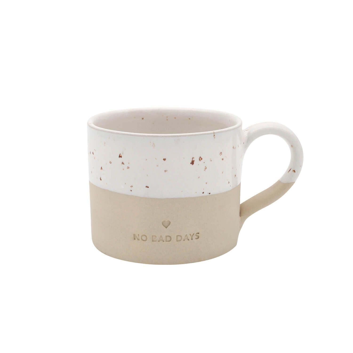 Tasse "No Bad Days" - 250 ml (Natur)