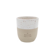 Becher "Toller Tag" - 320 ml (Natur)